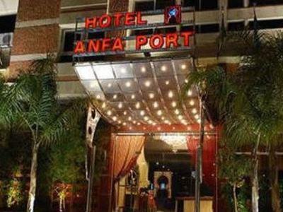 Hotel Anfa Port Casablanca Extérieur photo