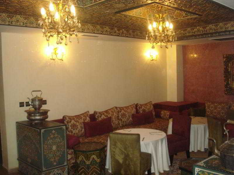 Hotel Anfa Port Casablanca Restaurant photo