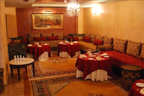Hotel Anfa Port Casablanca Restaurant photo